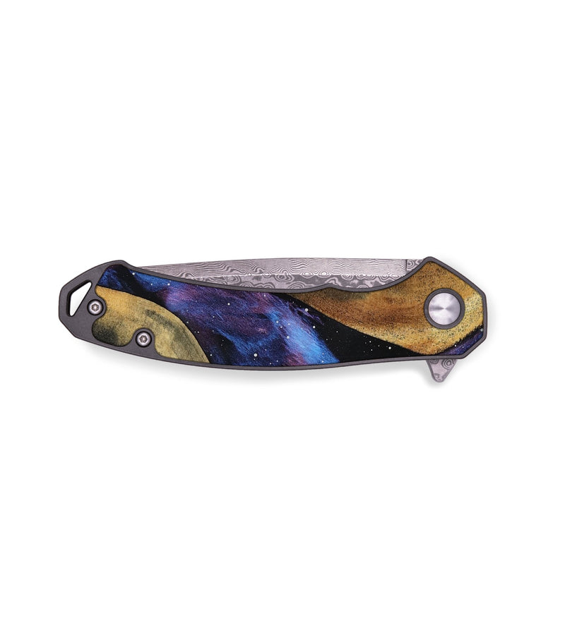 EDC Wood Pocket Knife - Niki (Cosmos, 786513)