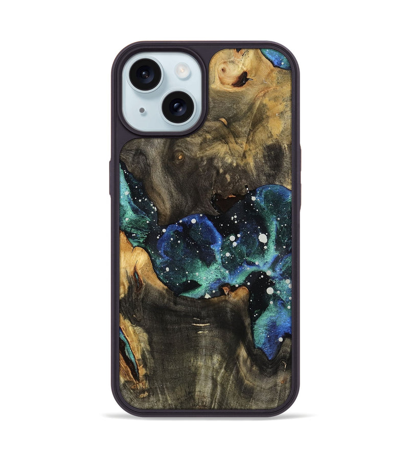 iPhone 15 Wood Phone Case - Kenna (Cosmos, 786515)