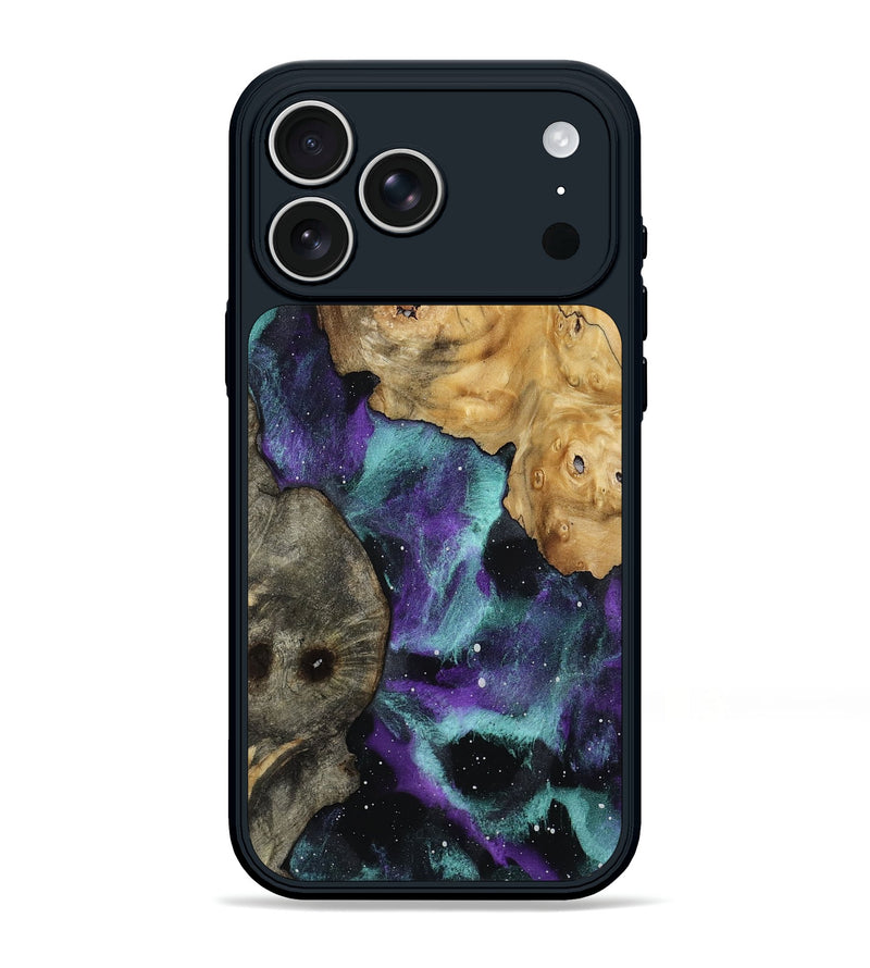 iPhone 17 Pro Max Wood Phone Case - Chelsie (Cosmos, 786517)