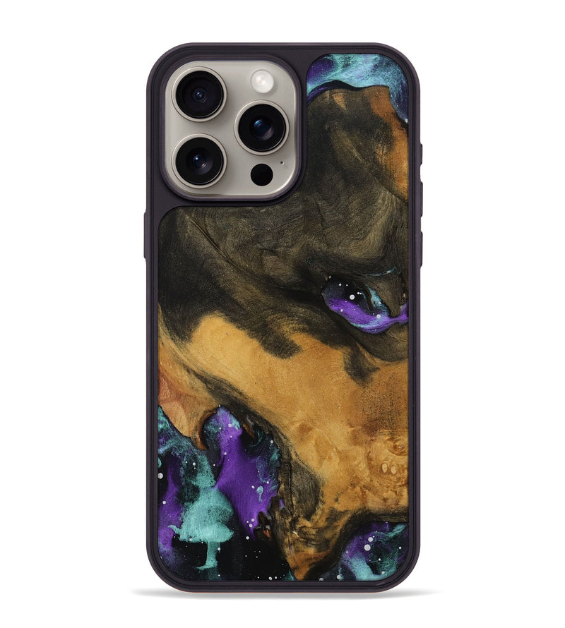 iPhone 15 Pro Max Wood Phone Case - Delores (Cosmos, 786519)