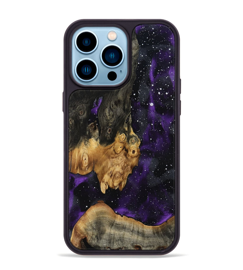 iPhone 14 Pro Max Wood Phone Case - Romina (Cosmos, 786520)
