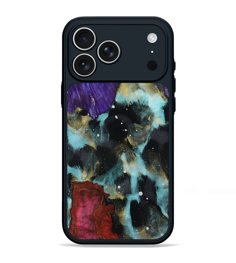 iPhone 17 Pro Max Wood Phone Case - Taryn (Cosmos, 786525)