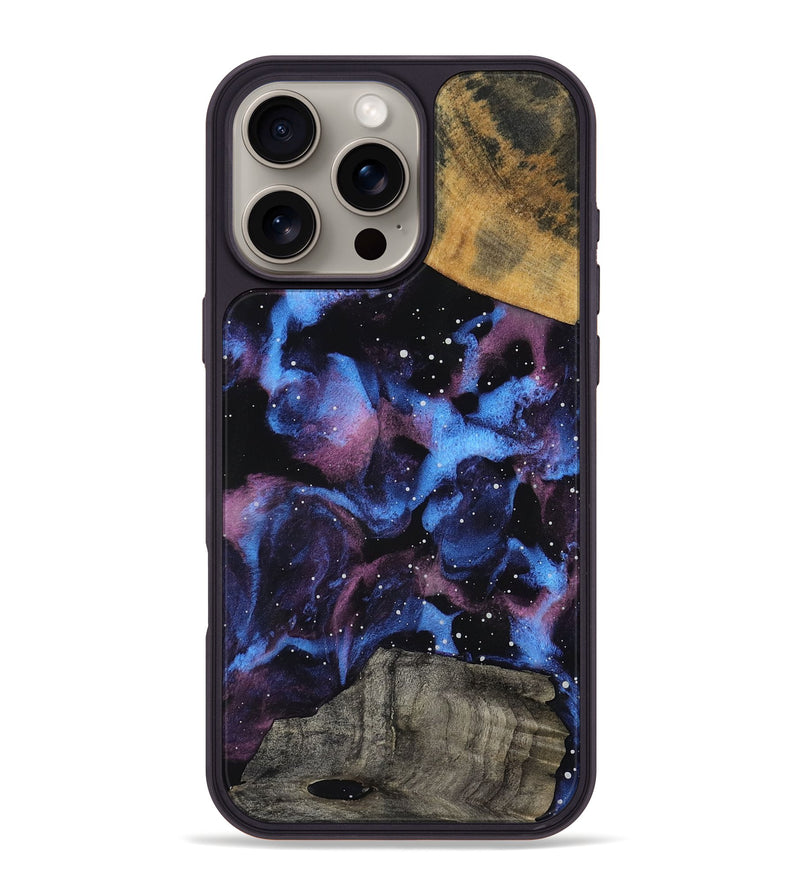 iPhone 16 Pro Max Wood Phone Case - Bishop (Cosmos, 786526)