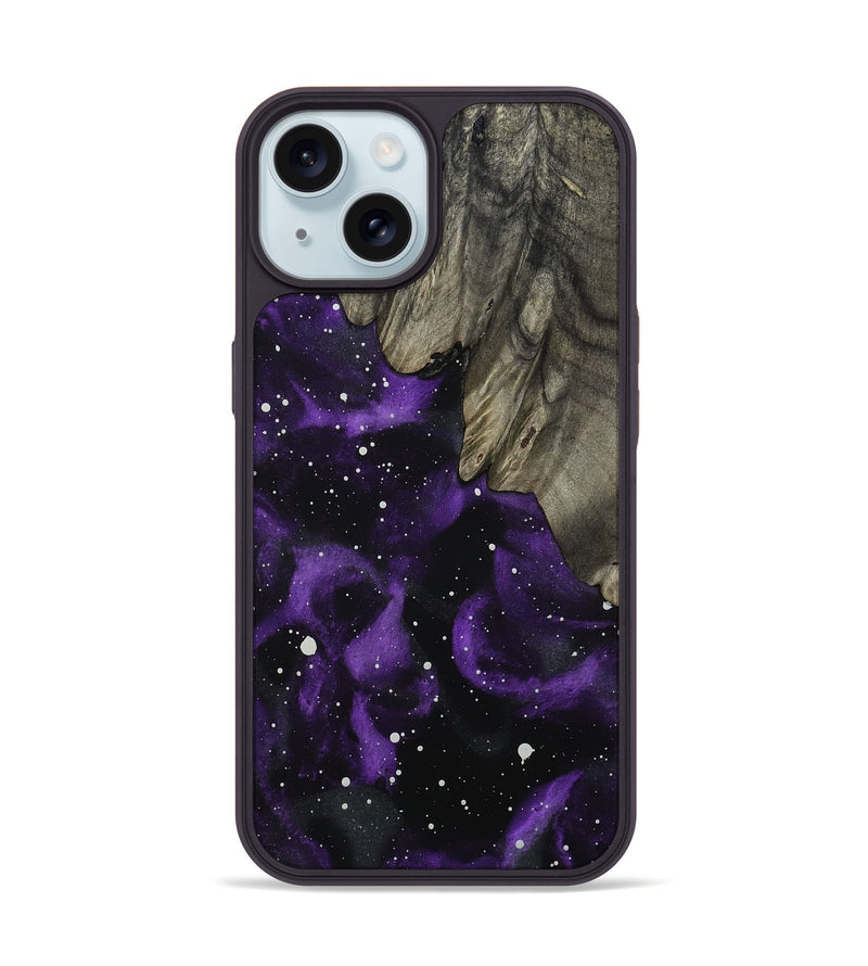 iPhone 15 Wood Phone Case - Manilla (Cosmos, 786529)