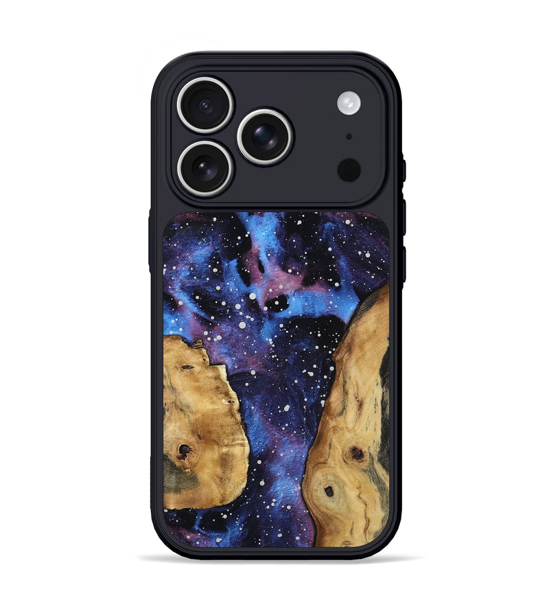 iPhone 17 Pro Wood Phone Case - Katlynn (Cosmos, 786531)