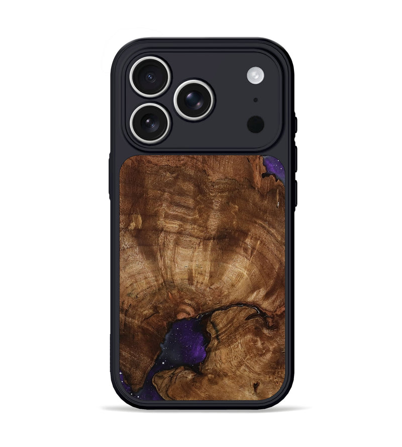 iPhone 17 Pro Wood Phone Case - Dwight (Cosmos, 786532)