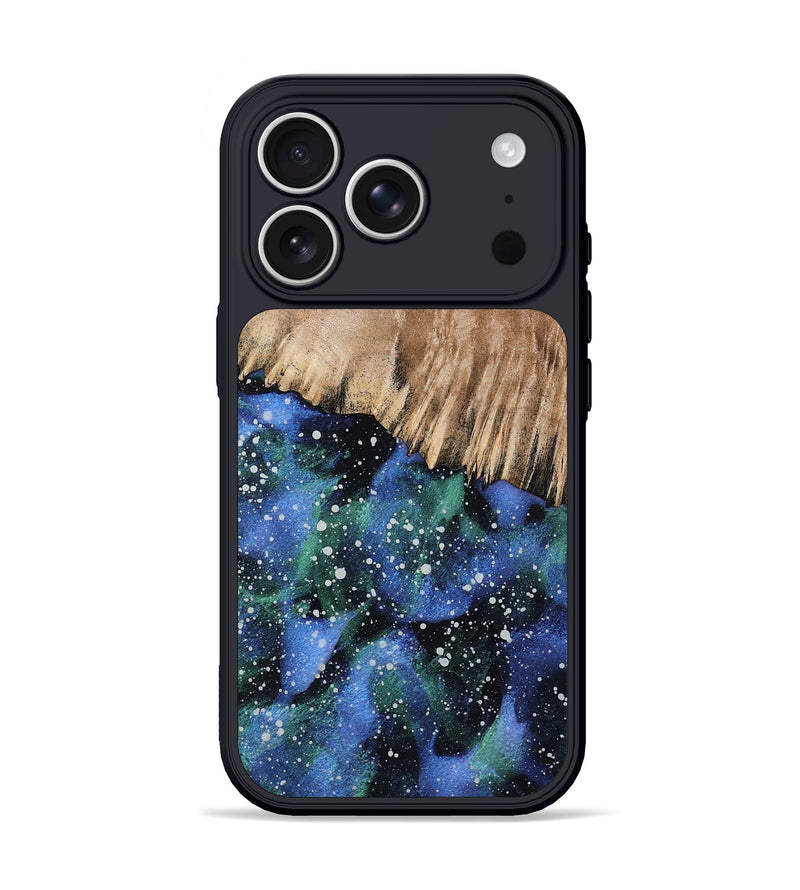 iPhone 17 Pro Wood Phone Case - Maranda (Cosmos, 786533)