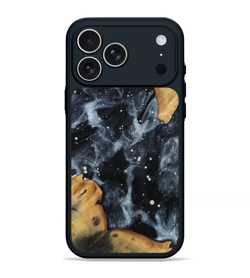 iPhone 17 Pro Max Wood Phone Case - Percy (Cosmos, 786534)