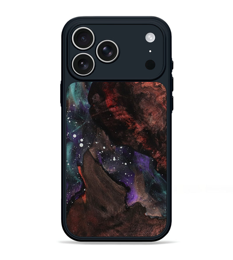 iPhone 17 Pro Max Wood Phone Case - Magnus (Cosmos, 786535)