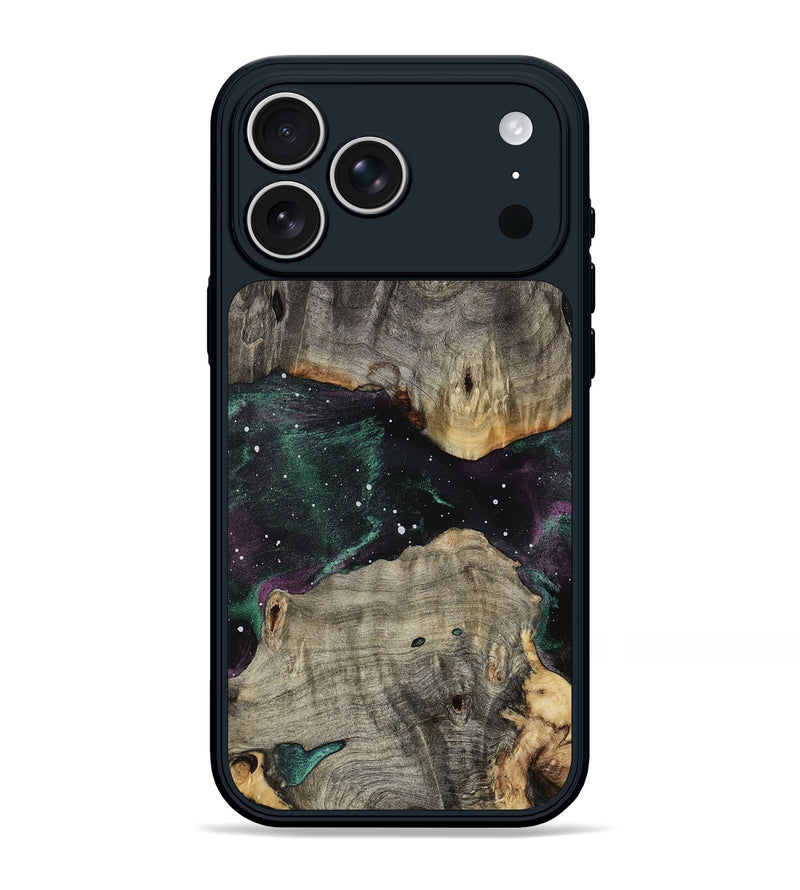 iPhone 17 Pro Max Wood Phone Case - Ebony (Cosmos, 786539)