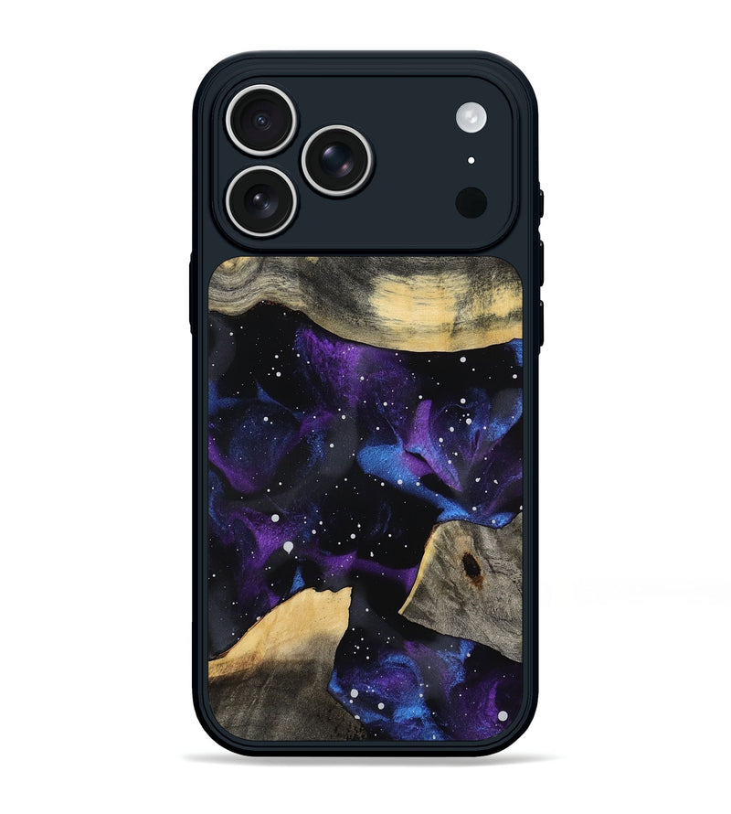 iPhone 17 Pro Max Wood Phone Case - Ransom (Cosmos, 786540)