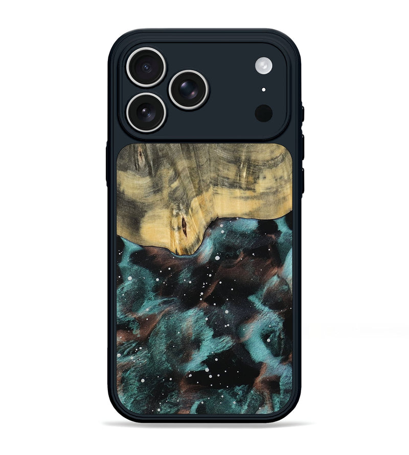 iPhone 17 Pro Max Wood Phone Case - Anne (Cosmos, 786541)