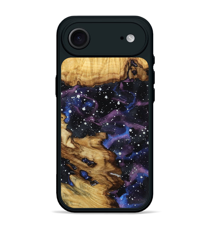 iPhone 17 Air Wood Phone Case - Aziel (Cosmos, 786543)