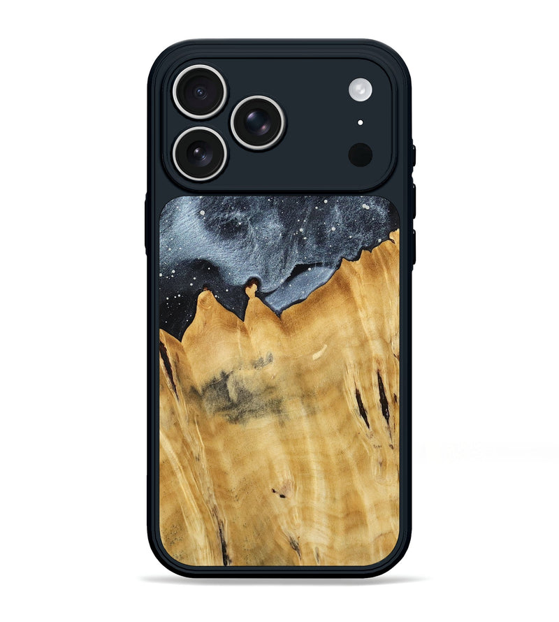 iPhone 17 Pro Max Wood Phone Case - Hilary (Cosmos, 786549)