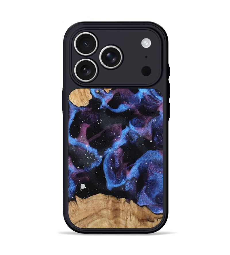 iPhone 17 Pro Wood Phone Case - Karson (Cosmos, 786551)