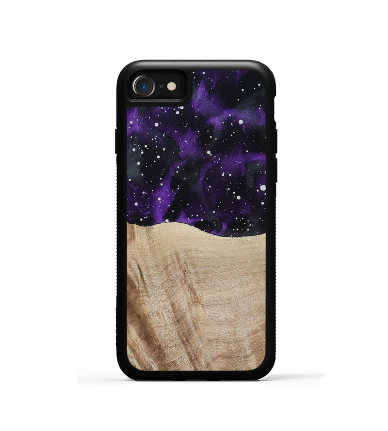 iPhone SE Wood Phone Case - Sybil (Cosmos, 786554)