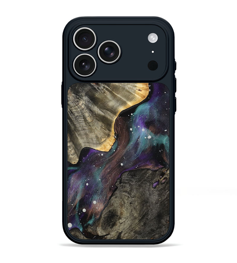 iPhone 17 Pro Max Wood Phone Case - Edythe (Cosmos, 786557)