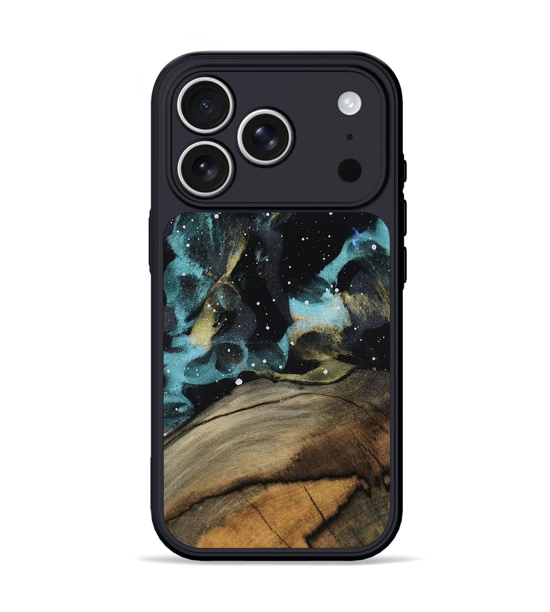 iPhone 17 Pro Wood Phone Case - Abril (Cosmos, 786558)