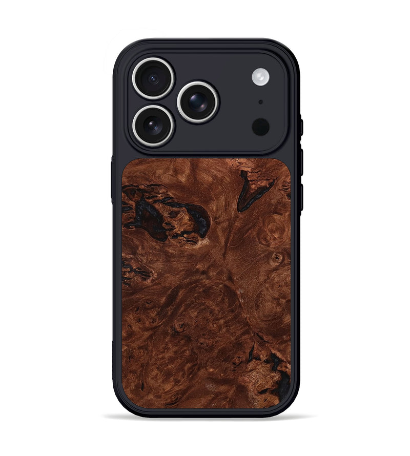 iPhone 17 Pro Wood Phone Case - Sibyl (Wood Burl, 786580)