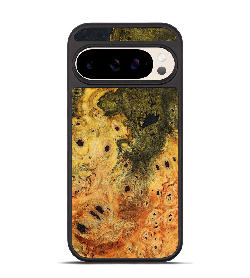 Pixel 10 Pro Wood Phone Case - Brinley (Wood Burl, 786581)