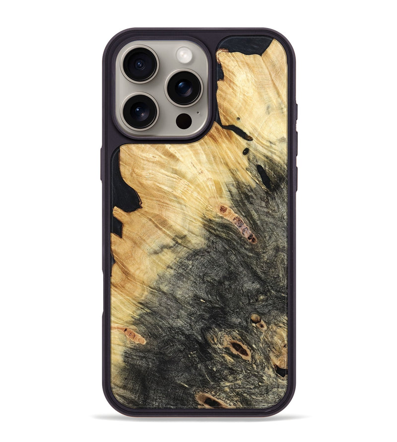 iPhone 16 Pro Max Wood Phone Case - Rhoda (Wood Burl, 786584)