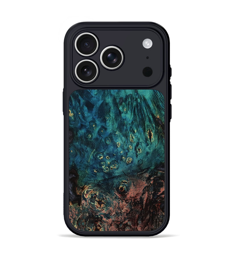 iPhone 17 Pro Wood Phone Case - Jerry (Wood Burl, 786585)