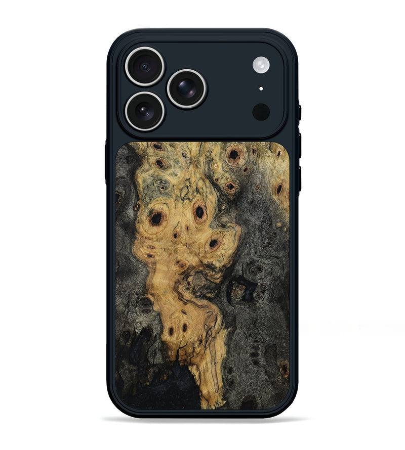 iPhone 17 Pro Max Wood Phone Case - Alyce (Wood Burl, 786586)