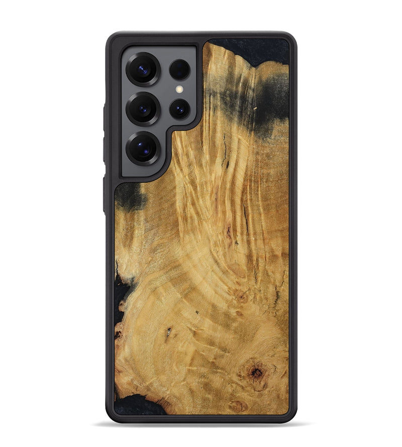 Galaxy S25 Ultra Wood Phone Case - Willa (Wood Burl, 786587)