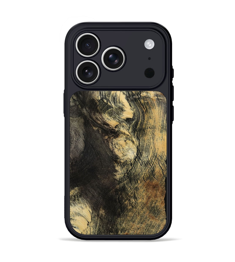 iPhone 17 Pro Wood Phone Case - Atticus (Wood Burl, 786588)