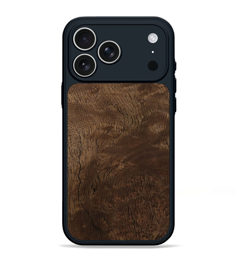 iPhone 17 Pro Max Wood Phone Case - Hendrix (Wood Burl, 786590)