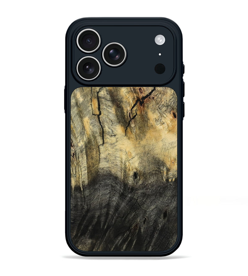 iPhone 17 Pro Max Wood Phone Case - Rosie (Wood Burl, 786591)