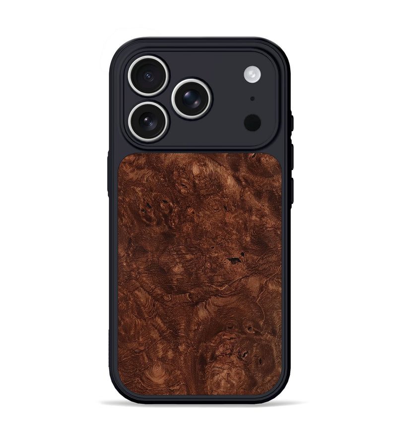 iPhone 17 Pro Wood Phone Case - Zayn (Wood Burl, 786592)