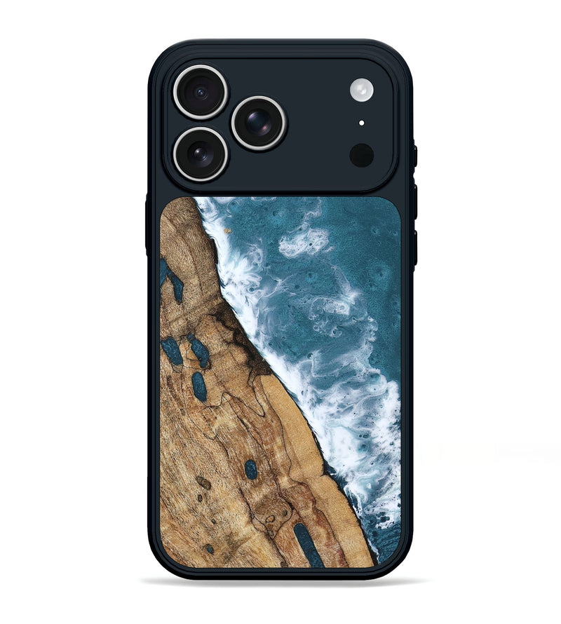 iPhone 17 Pro Max Wood Phone Case - Greyson (Coastal, 786601)