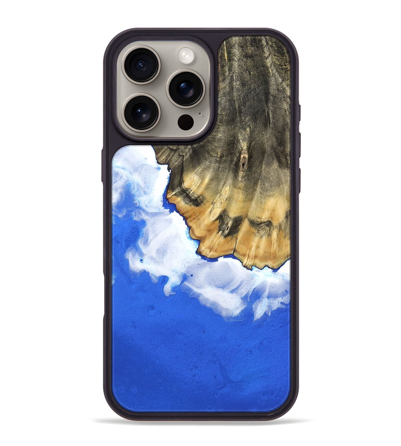iPhone 16 Pro Max Wood Phone Case - Hadlee (Coastal, 786605)