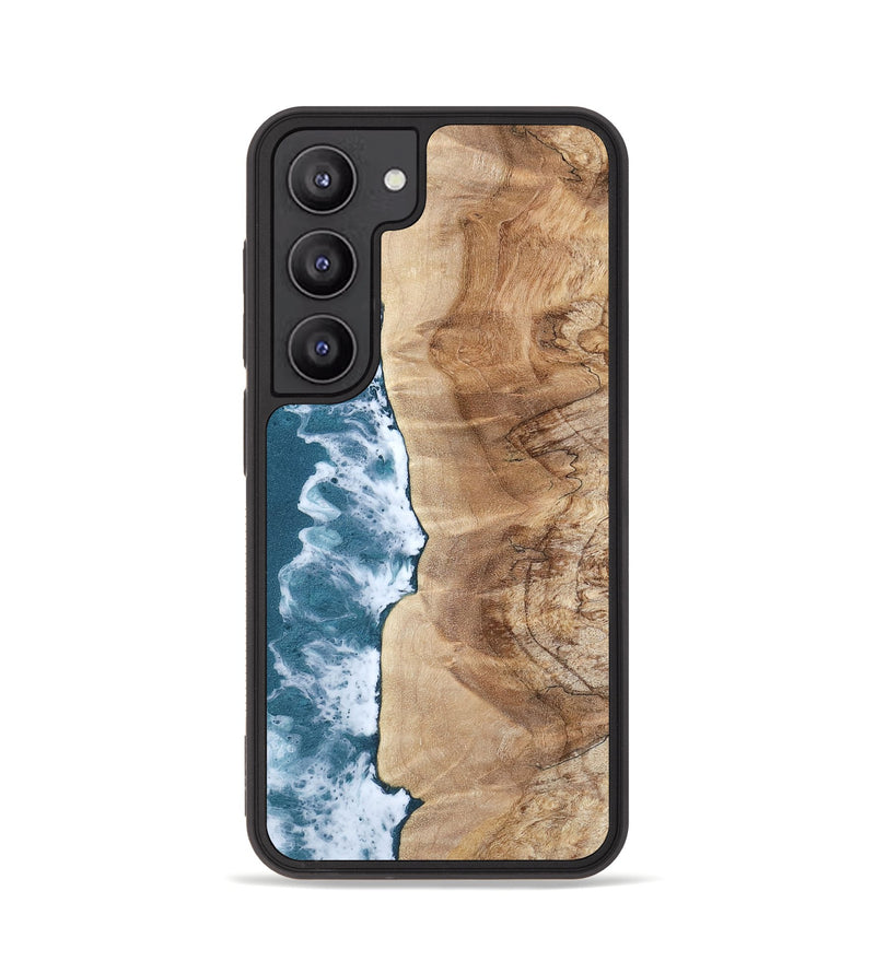 Galaxy S23 Wood Phone Case - Stone (Coastal, 786606)