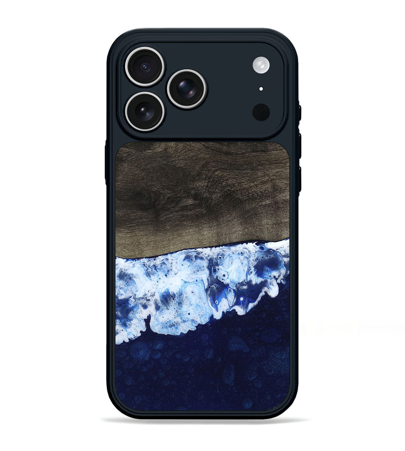 iPhone 17 Pro Max Wood Phone Case - Brook (Coastal, 786607)