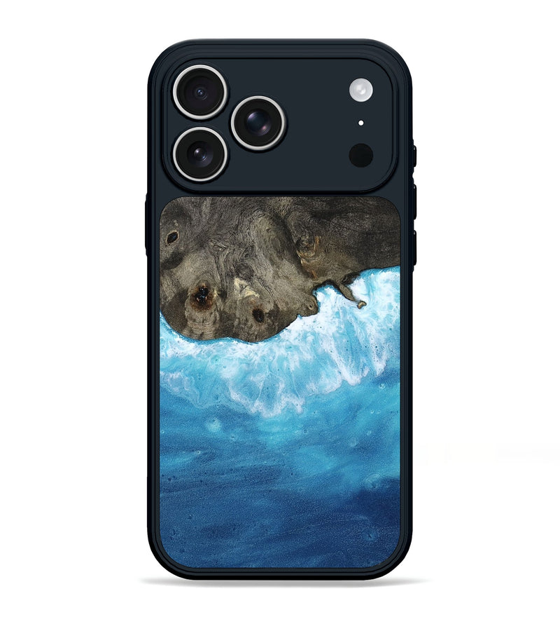 iPhone 17 Pro Max Wood Phone Case - Kolton (Coastal, 786609)
