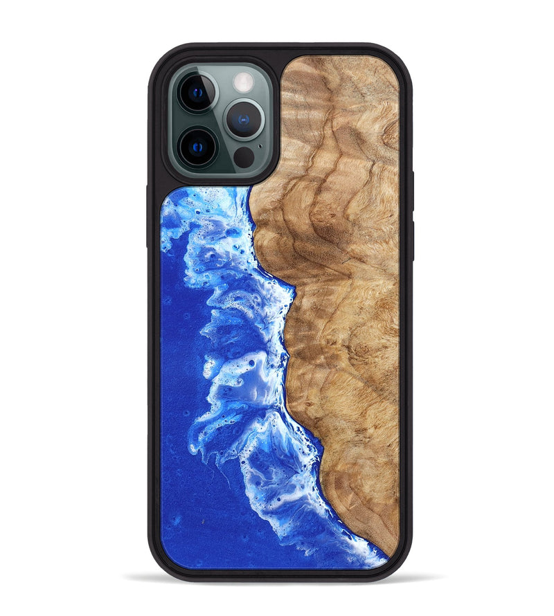 iPhone 12 Pro Max Wood Phone Case - Leon (Coastal, 786610)