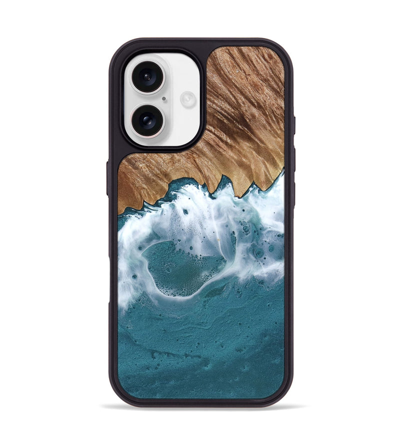 iPhone 17 Wood Phone Case - Jevon (Coastal, 786611)