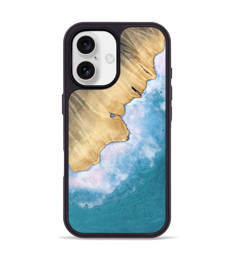 iPhone 17 Wood Phone Case - Vickey (Coastal, 786615)