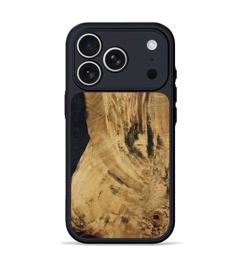 iPhone 17 Pro Wood Phone Case - Debora (Wood Burl, 786618)