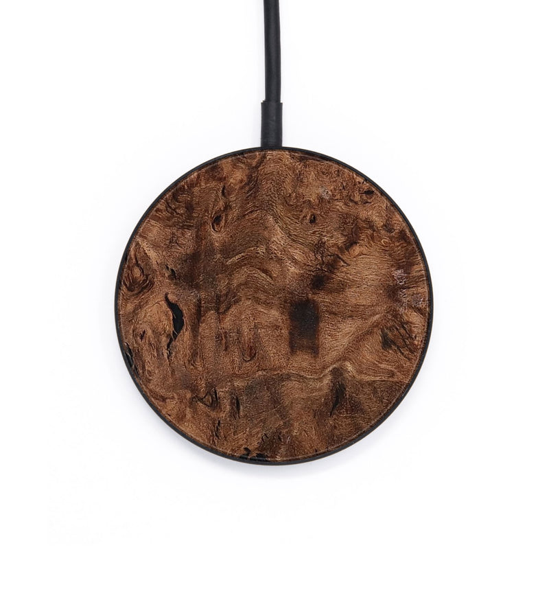 Circle Wood Wireless Charger - Cara (Wood Burl, 786619)
