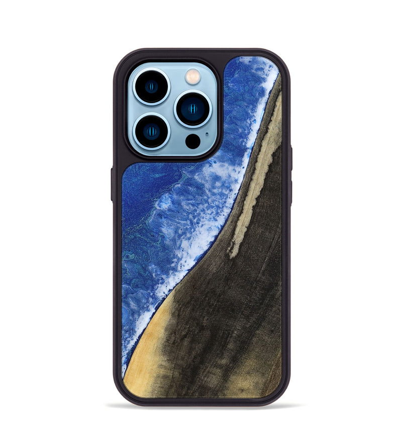 iPhone 14 Pro Wood Phone Case - Aurelio (Coastal, 786621)