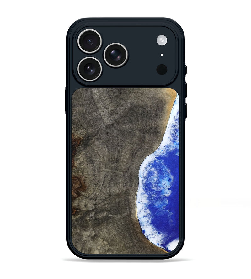 iPhone 17 Pro Max Wood Phone Case - Myra (Coastal, 786622)