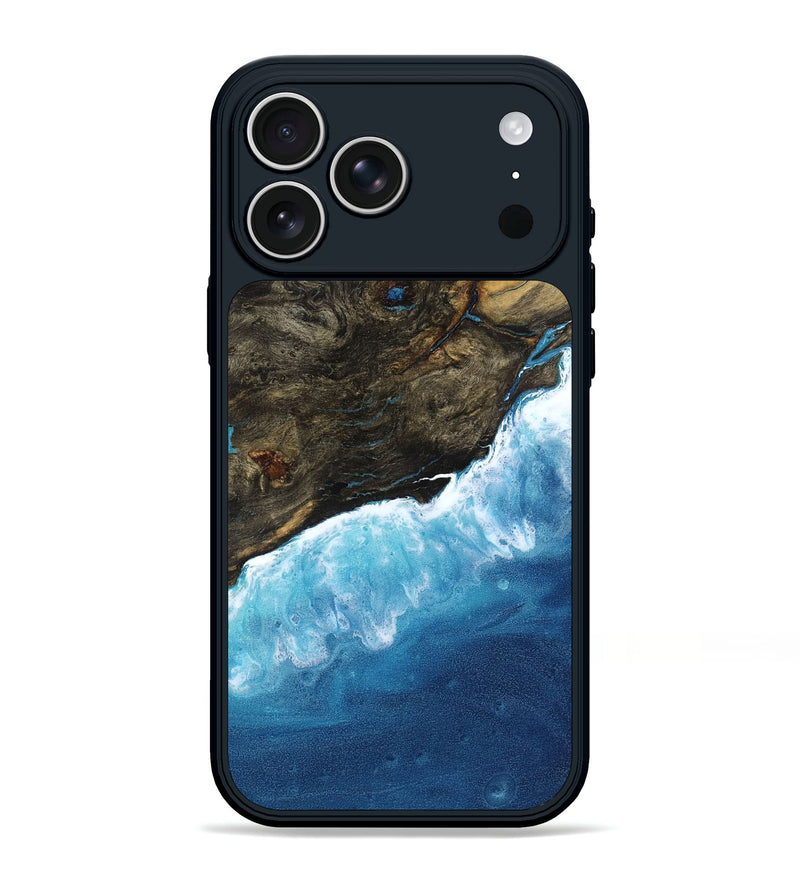 iPhone 17 Pro Max Wood Phone Case - Cielo (Coastal, 786623)