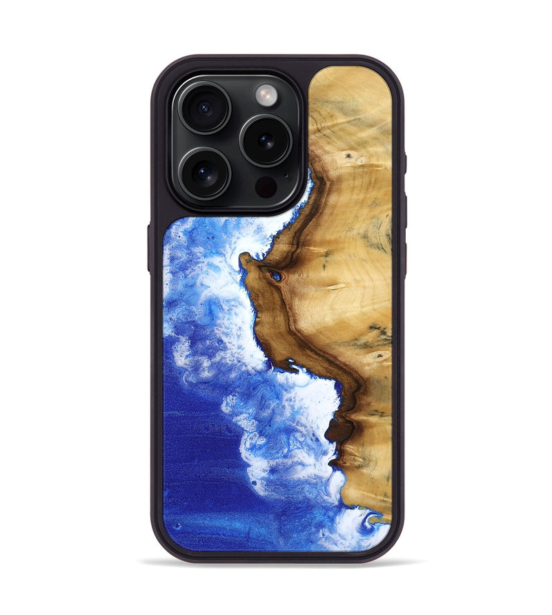 iPhone 15 Pro Wood Phone Case - Valarie (Coastal, 786625)