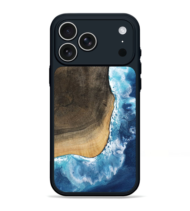 iPhone 17 Pro Max Wood Phone Case - Jenni (Coastal, 786626)
