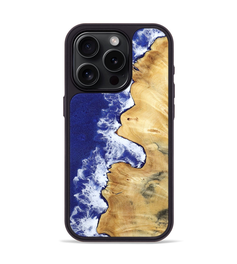 iPhone 15 Pro Wood Phone Case - Micaela (Coastal, 786627)