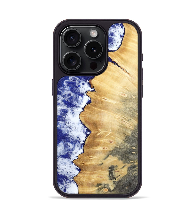iPhone 15 Pro Wood Phone Case - Carmen (Coastal, 786631)
