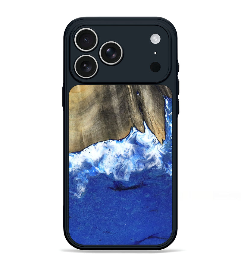 iPhone 17 Pro Max Wood Phone Case - Dawn (Coastal, 786632)